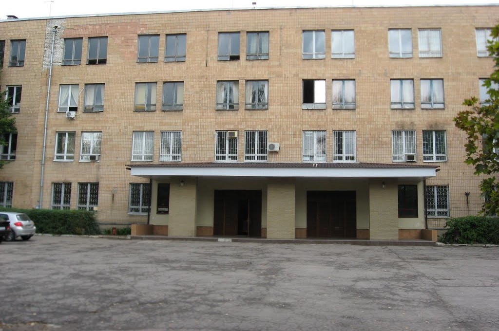 Будівля Інституту високих технологій