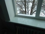 Новые окна в коридоре 4го этажа