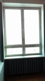 Окно в коридоре на 4м этаже