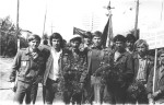 1976 рік, СБЗ «Фотон» у Кустанайській області, Урицький район, п’ятий від права – М.О.Азарєнков