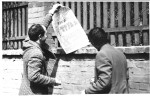 Квітень 1973 року. Ленінський суботник. І.М.Адаменко і П.А.Мишкіс
