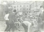 1973 р. Суботник у П’ятихатках, на місці майбутнього бульвару Миру