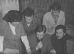 1979 р. Т.І.Войценя в лабораторії електроніки