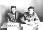 1977р. Першокурсники брати С.М. і О.М.Слєпцови