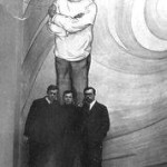 27 февраля 1971 г. Харьков, ХГУ. Прощай, Университет, впереди Наука, но...после двух лет службы в Армии. Выдержим? Выпускники 6-го курса ФТФ ХГУ. Слева направо: В.В.Усков, А.И.Лысойван, В.Г.Каширин
